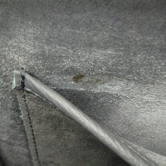 CELINE Gray Leather Shoulder Bag - Picture 14 of 16